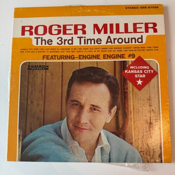Roger Miller The 3rd Time Around 1965 - Picture 1 of 6